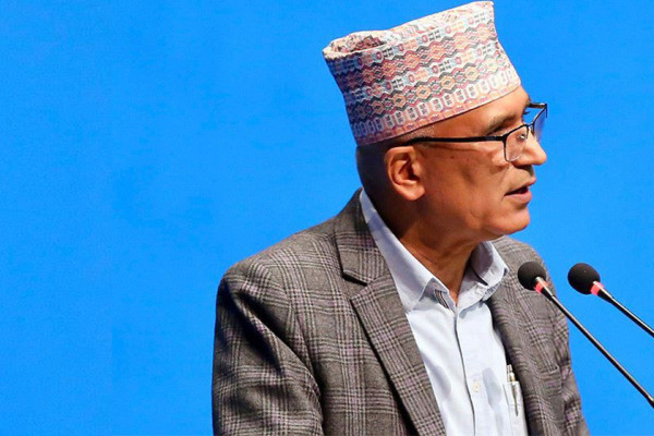 एमाले उपाध्यक्ष पौडेलको अपिल : नीति, नेतृत्व र कार्यशैली फेरौं